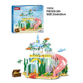 Sea World Undersea Castle Building Set (293 Pieces)